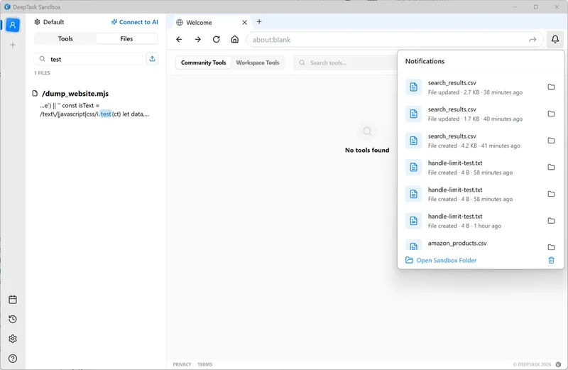 ऑटोमेशन खत्म होने पर नोटिफिकेशन कैसे पाएँ